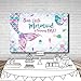 MEHOFOTO 7x5ft Mermaid One Birthday Photography Backdrop Under Sea Girl Princess 1st Birthday Party Decoration Mermaid Tail Purple Pink Teal Sparkle Glitter Photo Studio Background Banner