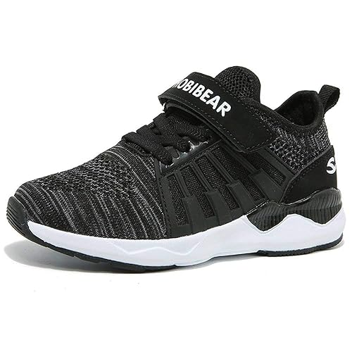 HOBlBEAR Turnschuhe Kinder Hallenschuhe Jungen Sportschuhe Mädchen Laufschuhe Sneaker Outdoor für Unisex-Kinder