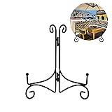 QIMOND Plate Stand, 8 Inch Plate Holder for