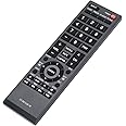 CT-RC1US-16 Replace Remote Control fit for Toshiba LED TV HDTV 43L420U 49L310U 49L420U 50L420U 28L110U 32L110U 32L220U 40L310U 43L310U 55L310U 65L350L 65L350U