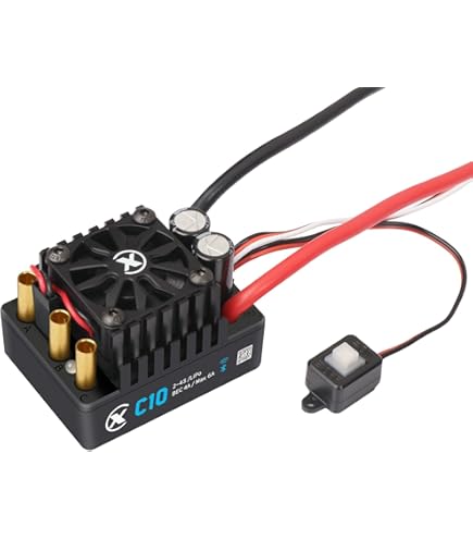 Amazon.com: Sanwa 107A54502A Sanwa Super Vortex Gen2 Pro Esc