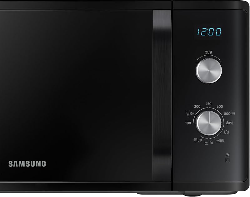 Samsung 23L 800W TDS Sistema Preto Micro-ondas com Grill MG23K3614AK/E1