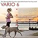 EzyDog Vario 6 Multi-Function Dog Leash with Snap Hook and Reflective Stitching - Perfect for Running, Walking, and Traffic Control - Hands-Free, Double Dog, and Tethering Capabilities (Standard, Black)
