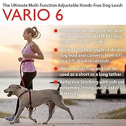 EzyDog Vario 6 Multi-Function Dog Leash with Snap