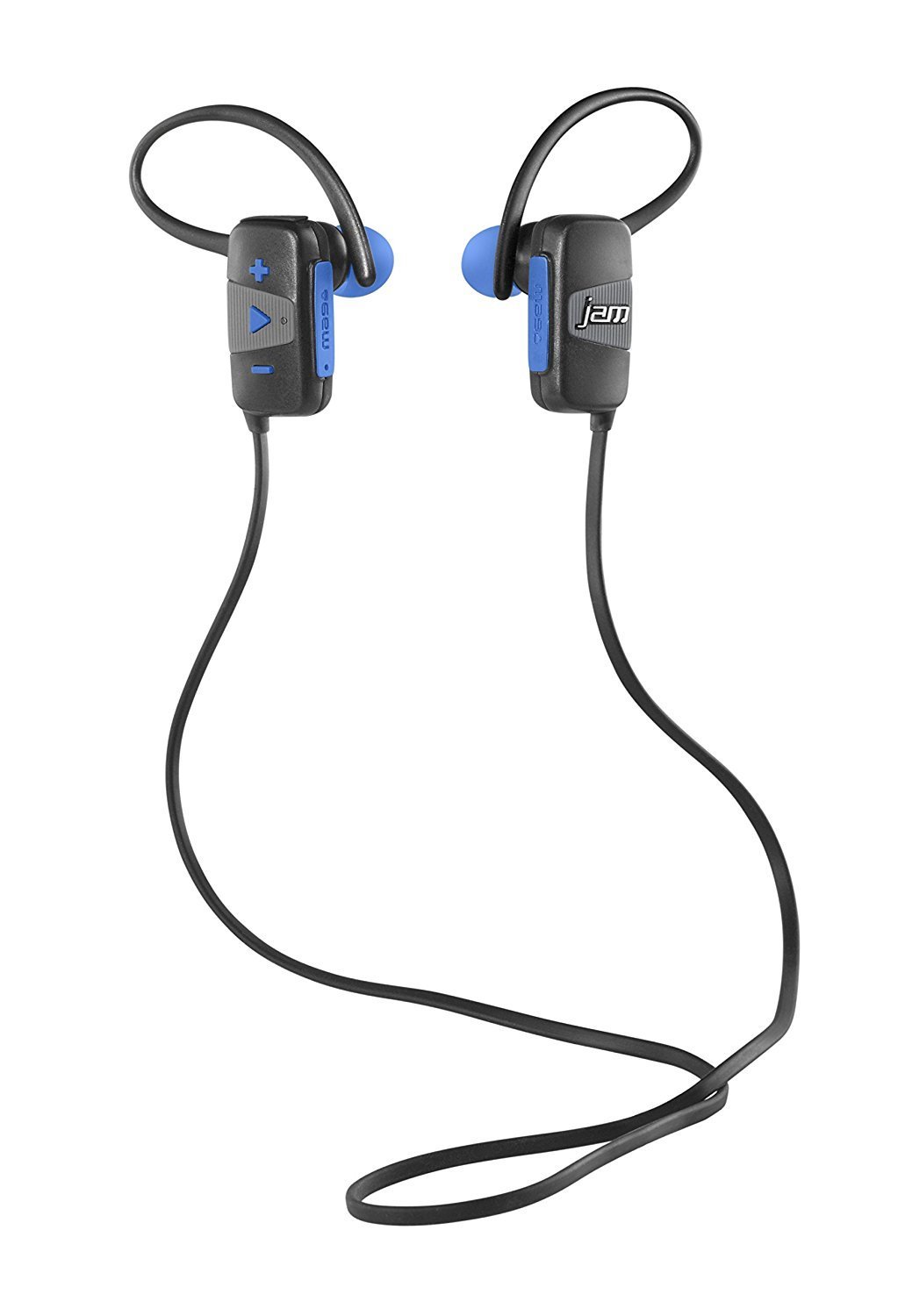 Jam Audio Transit Mini Bluetooth Earbuds - Blue