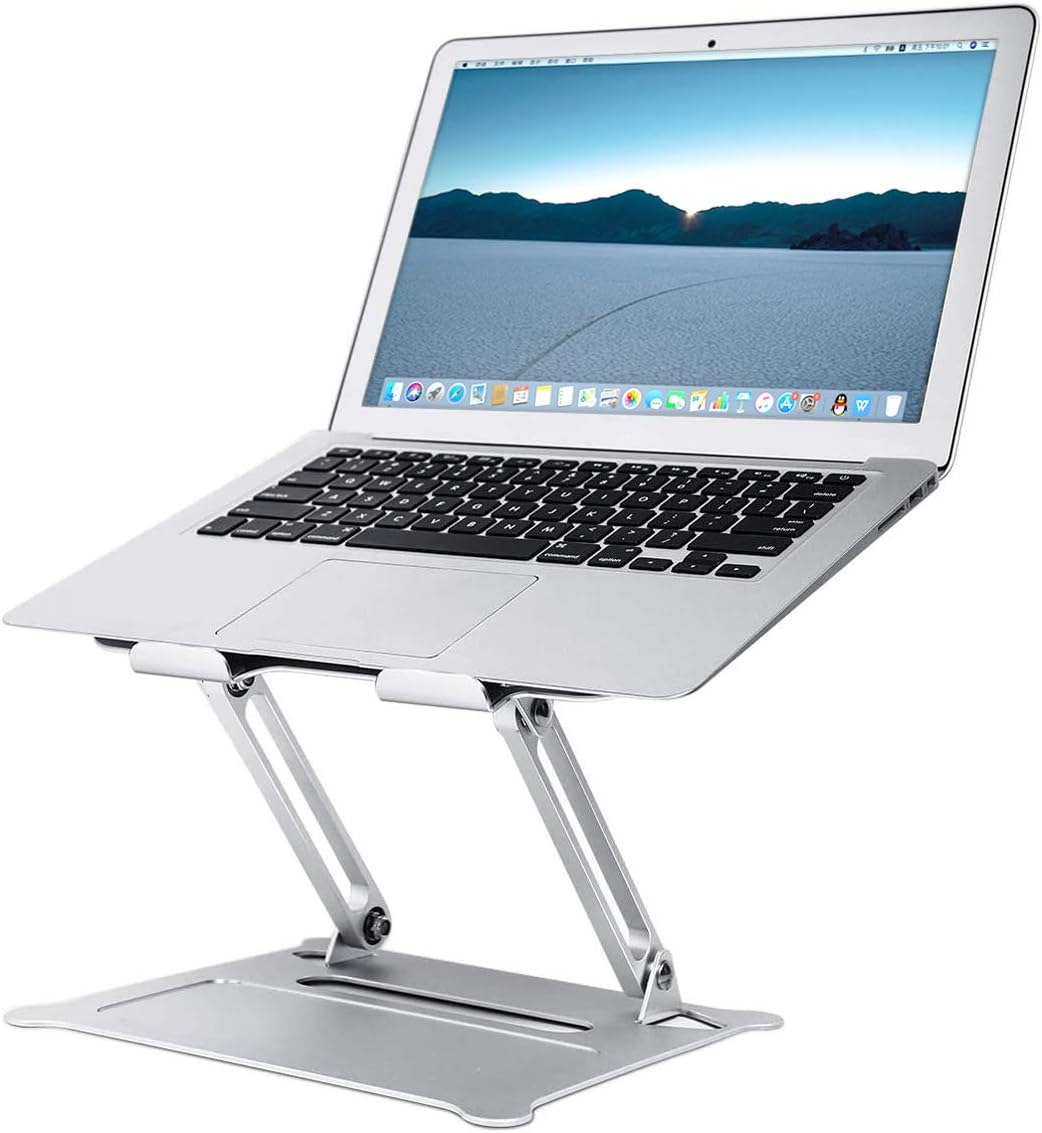 DRIBOTWAY Laptop Stand Aluminum Computer Riaser Ergonomic