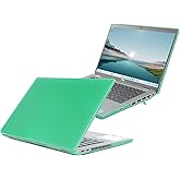 mCover Case ONLY Compatible for 2023~2024 14" Dell Latitude 5440 5450 Series/Precision 3480 3490 Series Windows Notebook Computer (NOT Fitting Any Other Dell Models) - Green