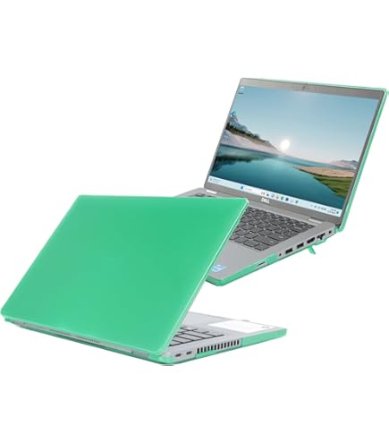 mCover Beschermhoes compatibel met Dell Precision 3560/3570/3580/3590 en Latitude 5520/5530/5540/5550 Series 2021~2025 15 inch (38,1 cm (15 inch) laptop (niet compatibel met andere Dell-modellen