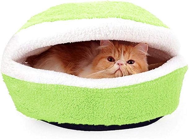 hamburger dog pillow