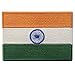 India Flag Embroidered Emblem Indian Iron On Sew On National Patch