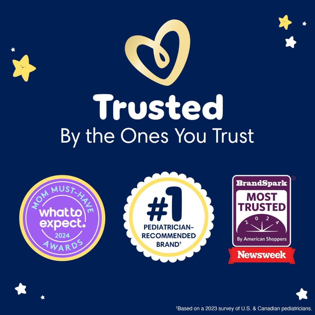 Pampers ZZZ Overnight Diapers, Size 7 (41+ lbs), 36 Count, Nighttime Protection Disposable Baby Diaper, Night Time Leak and Skin Protection