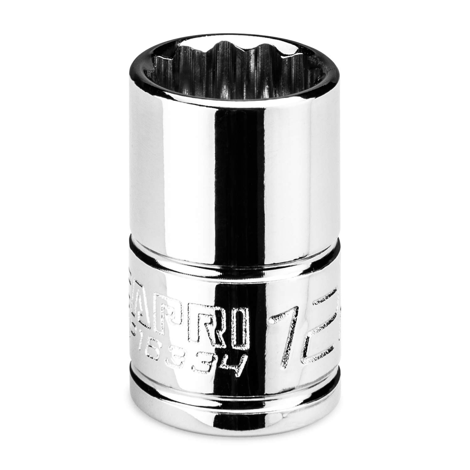 Capri Tools 12 mm Shallow Socket, 3/8