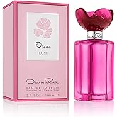 Oscar de la Renta Oscar Collection Rose Eau de Toilette Perfume Spray for Women, 3.4 Fl. Oz.