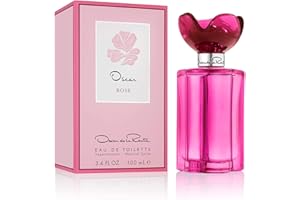 Oscar de la Renta Oscar Collection Rose Eau de Toilette Perfume Spray for Women, 3.4 Fl. Oz.
