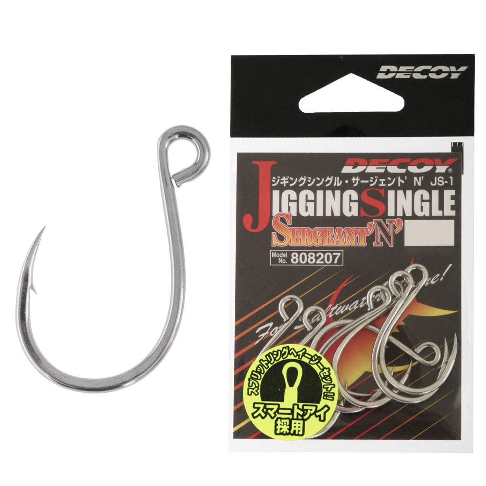 SALTWATER DECOY JS 1 - by 4, N°4/0