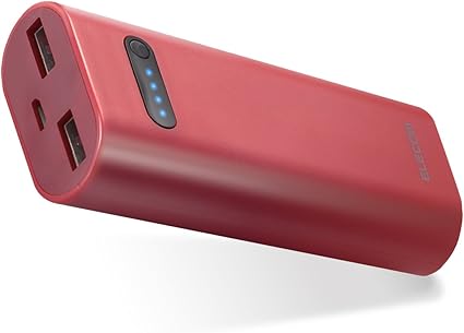 Amazon エレコム モバイルバッテリー 充電器 6400mah 2 6a出力 おまかせ充電対応 レッド De M01l 6400rd エレコム 家電 カメラ