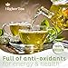 Raspberry Oolong Tea 3 oz, By Higher Tea (40 Cups) Certified Organic Premium Loose Leaf Tea