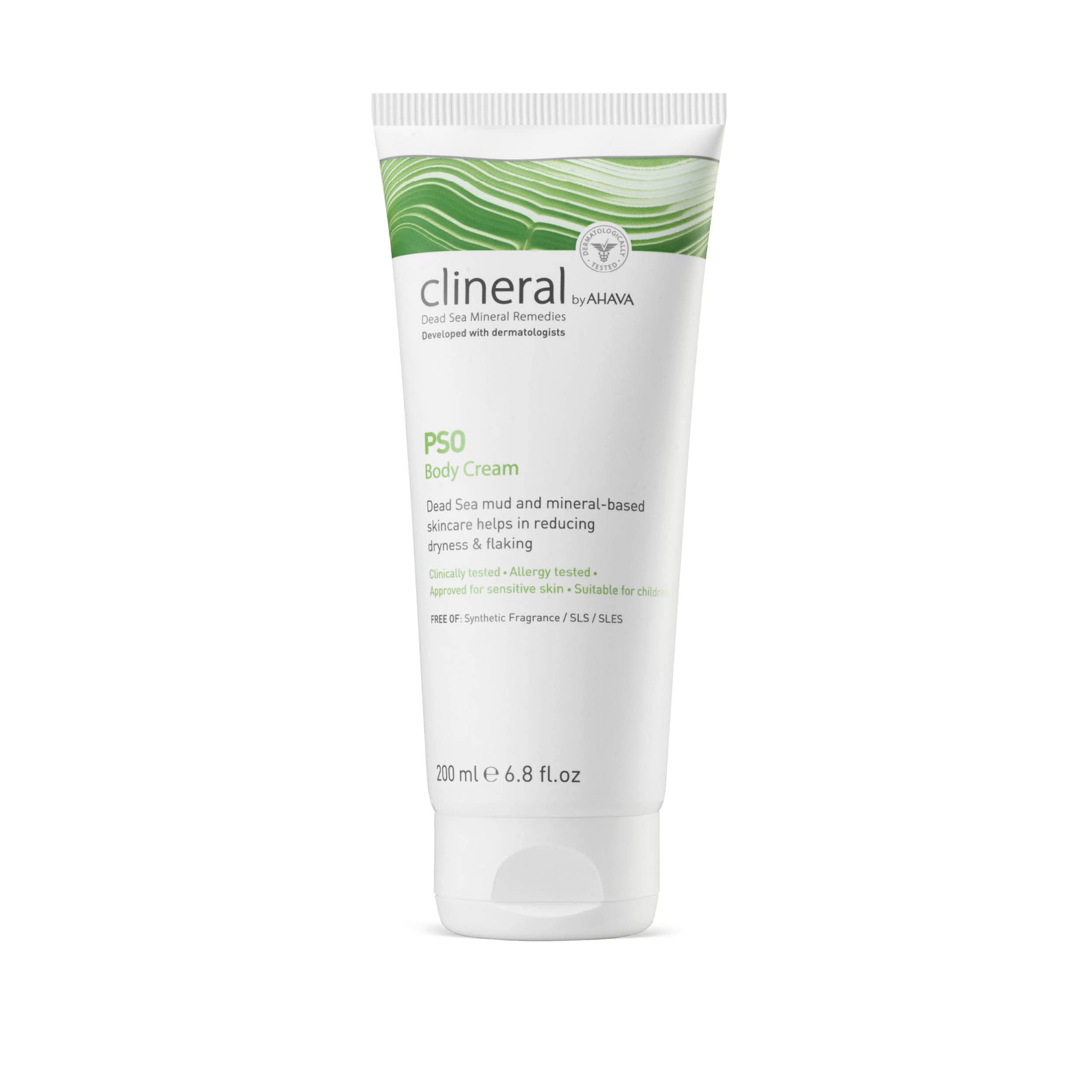 CLINERAL 2016 PSO Body Cream 200ml