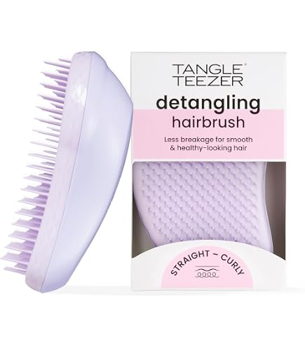 Amazon.com : Tangle Teezer Original Detangler Brush for Fine