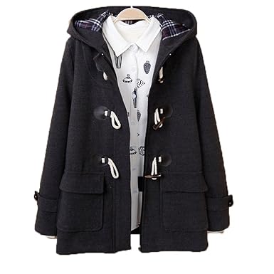 人気のファッショントレンド 驚くばかりダッフル コート スクール