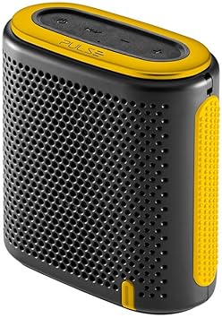 Caixa de Som Pulse Sound Sound Amarelo/preto Sp238