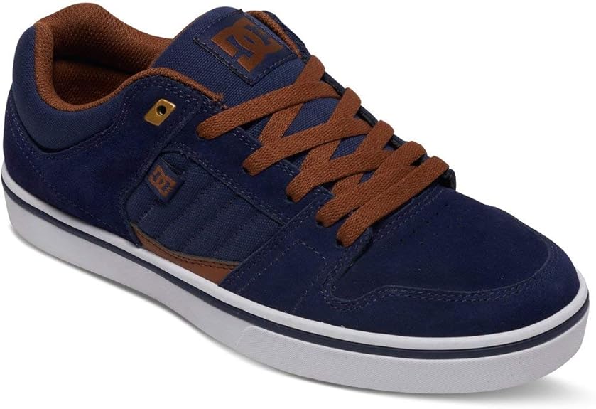 DC Shoes Course Baskets Homme EU 42.5 Bleu Amazon.fr