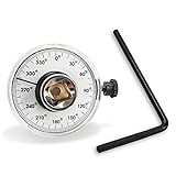 BDZMC 1/2" Digital Torque Wrench Angle Gauge, 360