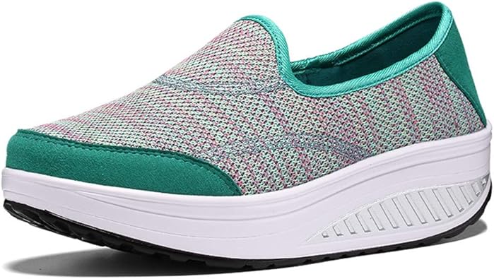 Amazon Airike 女性のボートの種類のプラットフォームシューズスポーツウォーキングシューズ軽量メッシュ 春と夏の姿勢補正減量の足軽量 ウォーキング脚の足の作業靴ではありません簡単な疲労ファッションデッキシューズ ウォーキング Amazon Airike 女性のボートの種類のプラットフォームシューズスポーツウォーキングシューズ軽量メッシュ 春と夏の姿勢補正減量の足軽量 ウォーキング脚の足の作業靴ではありません簡単な疲労ファッションデッキシューズ ウォーキング