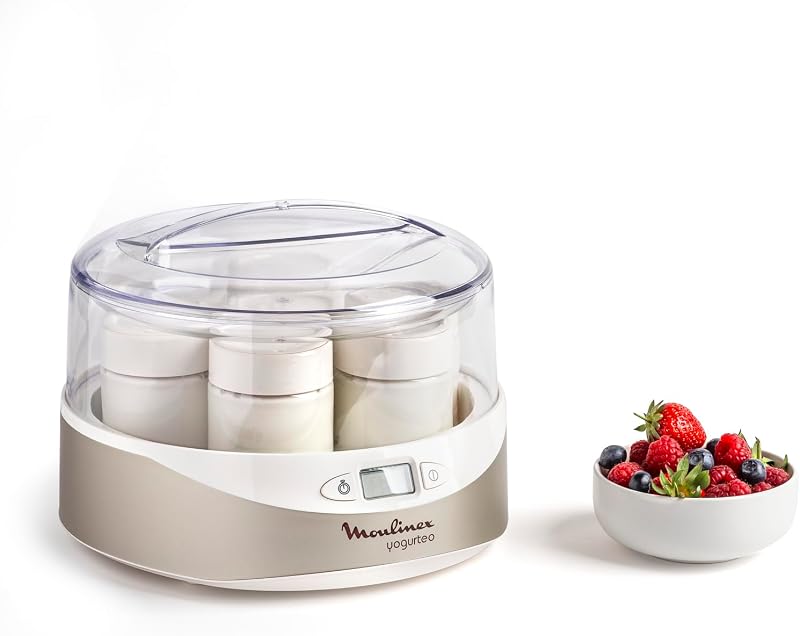 Yogurteo, Yogurtera de 7 Tarrinas de 160ml