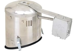 Nora Lighting NHIC-926QAT Quick Connect IC Air-Tight 6 Inch Sloped Ceiling Housing