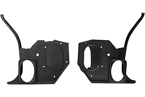 Retro Manufacturing KP-C15-7081-M Black Kick Panel (1970-81 Camaro/Firebird), 1 Pack