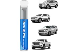 RSACET Silver Ice/Quicksilver/Switchblade Silver Metallic GAN/WA636R/WA8636/17 Touch Up Paint Pen Compatible with GMC– DIY Car Paint Scratch Repair Kit, Automotive Paints, Exact Color Match for Scratches