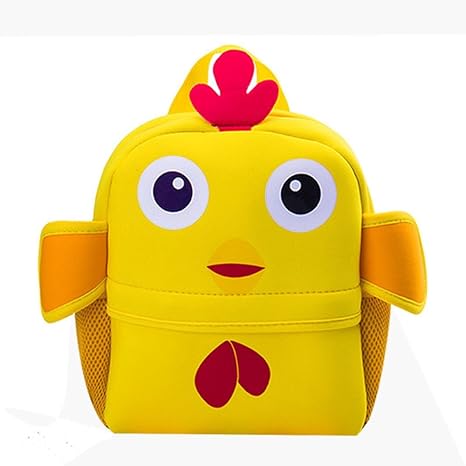 Enjocho Children Backpack 2018 Style Kid School Bags Kindergaten Cartoon Shoulder Bag Bookbags one Size D