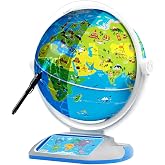 PlayShifu Orboot Earth Explorer &ndash; Interactive AR Globe for Kids Ages 4+ | 400+ Wonders, 1000+ Facts | Constellation Mode, Games &amp; Magic Stylus | Educational STEM Toy for Future Scientists
