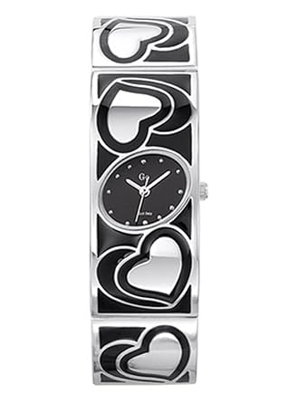 GO, Girl Only Glamour Analogue Black Dial Womens Watch - 694591