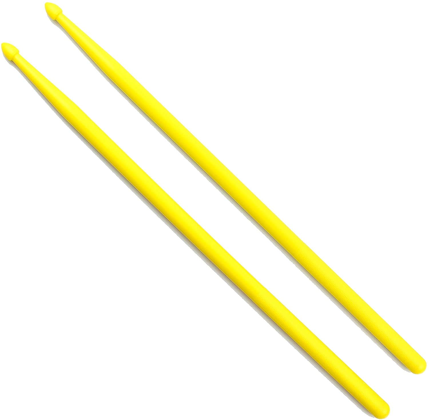FITSTIX Drumsticks for Fitness & Aerobic Workout Classes the Drum Sticks are Strong and Light Weight design make a fun addition to any exercise routine or class. (YELLOW)
