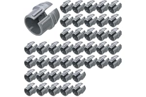 Cenroelon 100Pcs Cable Connectors Wire Fixing Buckle Snap Style Installation for Wiring 14/2-10/3 AWG,(1/2 Inch)