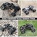 SHUANGFENG RC Car 1:16 Scale 4WD Rock Crawlers Off -Road/Rock Climbing Car 4 CH/2.4G Brushless Electric with Flashlight/Waterproof/Shockproof Boys' Suprise Gift