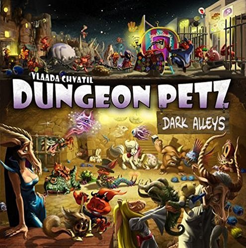 Dungeon Petz Dark Alleys Board Game