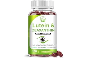 NATURE'S LIVE Lutein and Zeaxanthin Supplements, Eye Vitamin & Mineral Supplement, Multivitamin for Vision & Ocular Health with Omega-3, Protect and Enhance Your Eye Health Completely, 150 Softgels