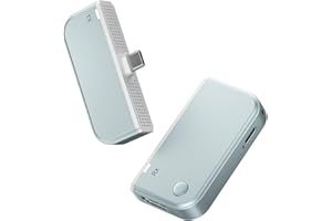 LICAEVEY Wireless HDMI Transmitter and Receiver, Upgraded 4K Decode to 1080P 60Hz Output, Type C Plug & Play, 5G+2.4G for PC 