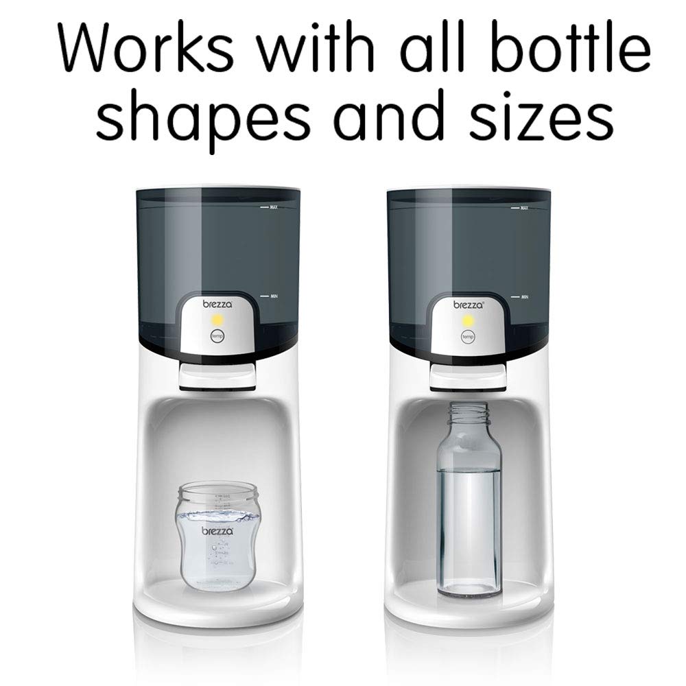Baby Brezza Instant Warmer - Instantly Dispenses Warm Water at Perfect Baby Bottle Temperature - Replaces Traditional Baby Bottle Warmers : Baby