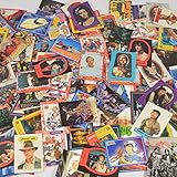 Over 200 Retro Nostalgic Trading Cards and Stickers Featuring Throwback Movies, Shows, Cartoons, or Old School Games 80's 90's