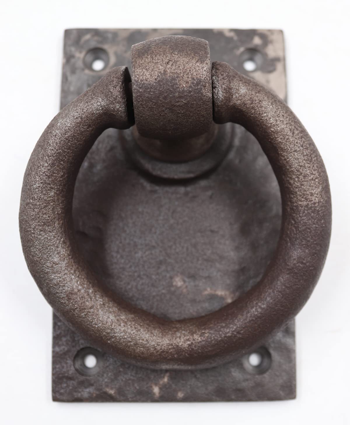 Cast Iron, Ring Door Knocker by The Metal Magician (Iron Self Color"Raw")