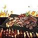 Grill Mat Set of 2 - Non Stick BBQ Grill Mats & Baking Mats for Grilling, Baking, Broiling - Heavy Duty, Reusable, and Easy to Clean