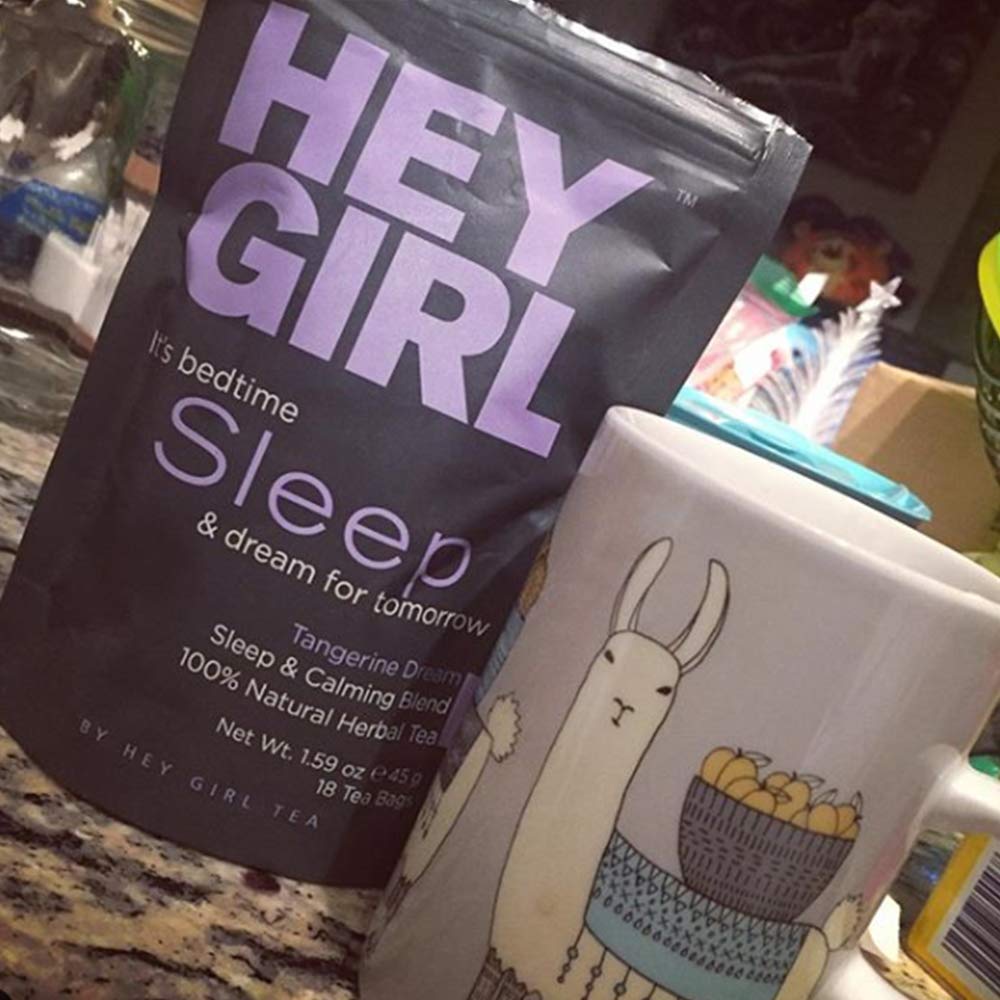 Sleep Aid Sleep Tea with Natural Valerian Root, Herbal Chamomile