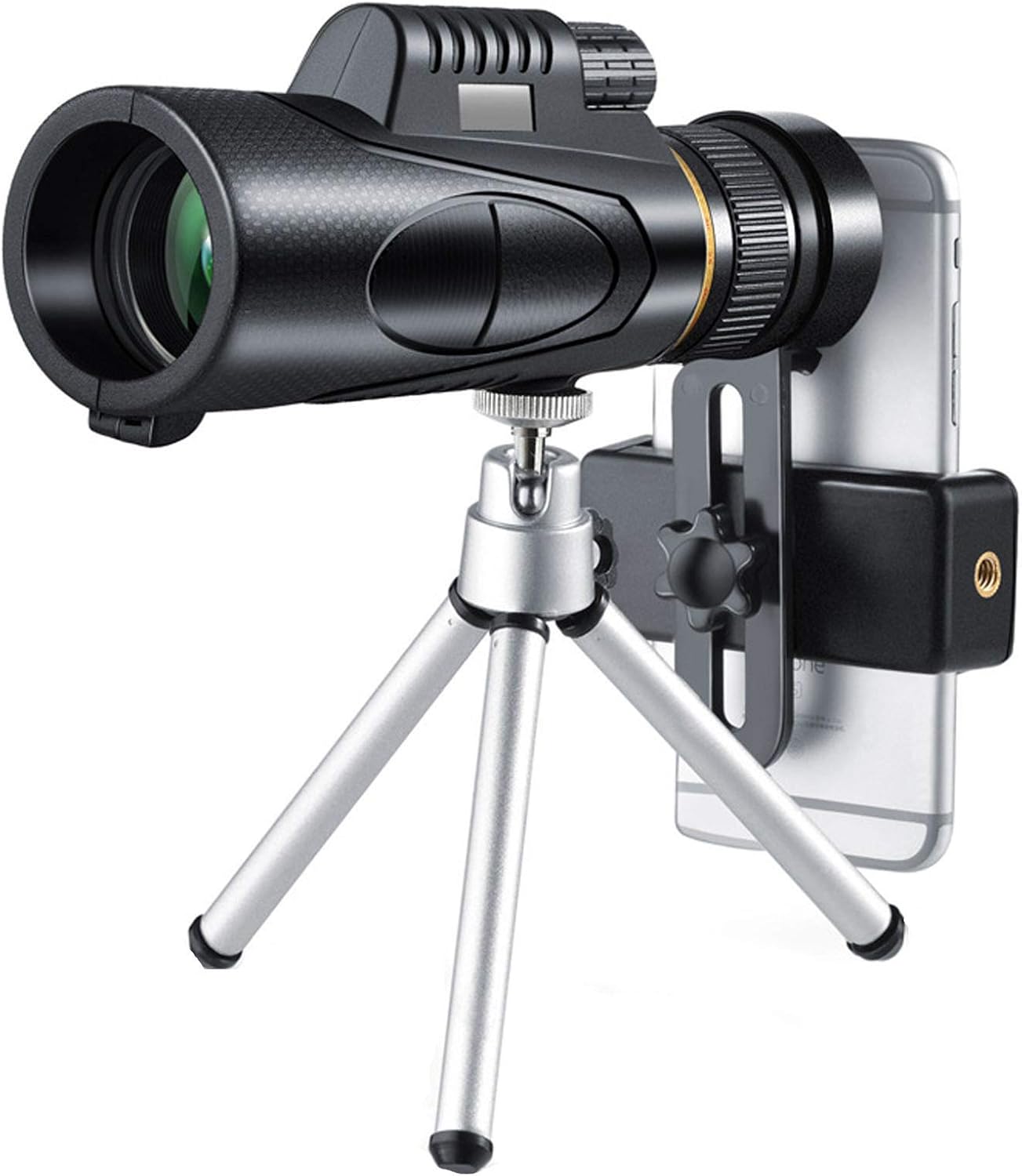 BBYU Monokular Mini Teleskop Set Tragbares Teleskope Handy Teleskop 8