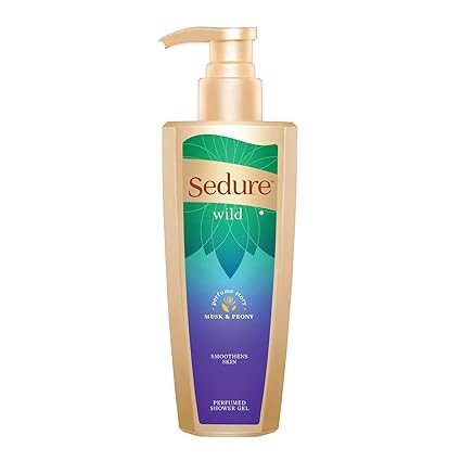 Sedure Perfumed Shower Gel For Women, Musk and Peony, Wild, 150 ml
