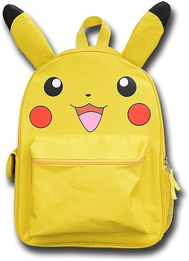 pikachu school backpack