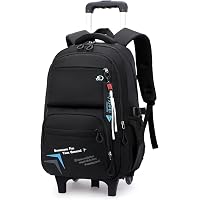 Everest City Travel Backpack - 16.5L Capacity, Laptop Compartment, Black, One Size - View #6